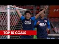 Top 10 goals seizoen 2020-2021