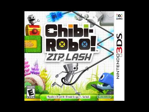 Sound Test Unlocked! Best VGM 1951 - Mega Mech Menace (Chibi-Robo! Zip Lash)