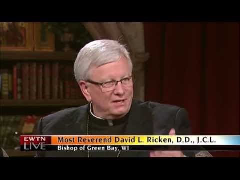 EWTN Live- 2014-7-23 - Bishop David L. Ricken and Fr. Peter Stryker