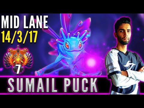 NGX.Sumail  [ Puck ]  Mid Lane Pro Gameplay  [ Patch 7.31d ]  Dota 2 Full Game