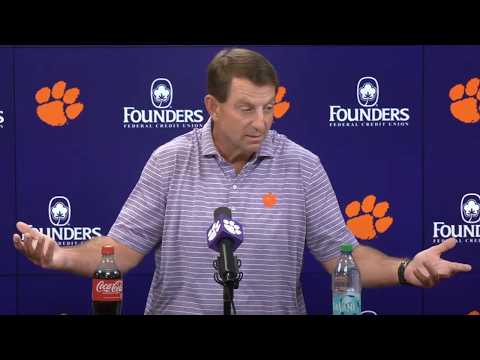 Clemson 'can send me on my way' 🤷‍♂️ Dabo Swinney responds to criticism on the Tigers | ESPN CFB