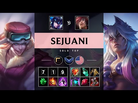 Sejuani Top vs Sett - NA Diamond Patch 25.14