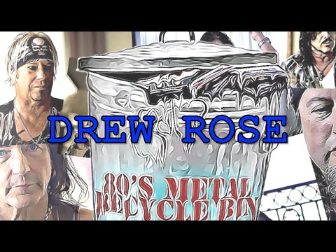 Ep 219 Drew Rose of Wildside talks the band & his 80's Metal Recycle Bin !