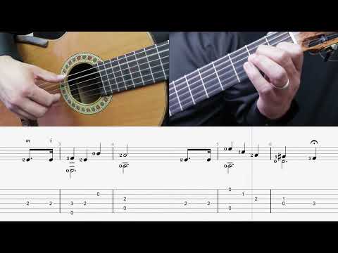 Happy Birthday - Minor Key | EASY Fingerstyle Guitar