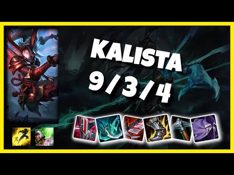 Kalista vs Jhin BR Challenger BOT (9/3/4) - v11.2