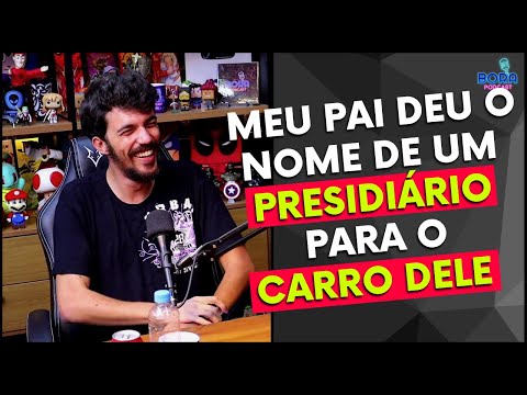 MEU PAI DEU O NOME DE UM PRESIDIÁRIO PARA O CARRO DELE  | STEVAN GAIPO - Cortes do Bora Podcast