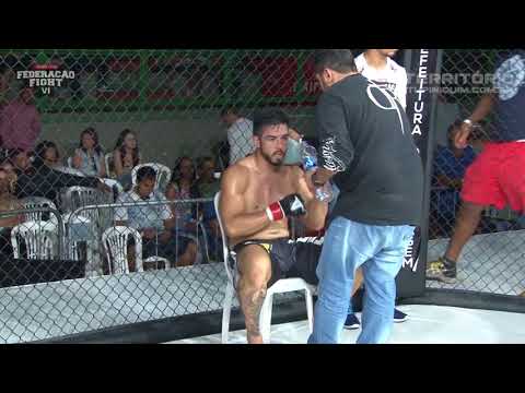Eliseu Japa vs Lucas Hodak - Federação Fight VI Contagem Edition