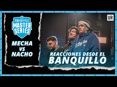 MECHA VS NACHO | Desde el banquillo | #FMSARGENTINA​​​ 2022 - J3 | Urban Roosters