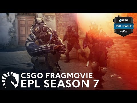 Liquid CSGO | EPL Season 7 Finals Run (FRAGMOVIE)