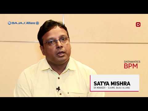 Bajaj Allianz Life - Customer Success Story (Satya Mishra - Sr. Manager Claims)