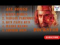 ROCKSTAR Movies L All Songs In Hindi L Bollywood Lyrics Songs L Mp3 L