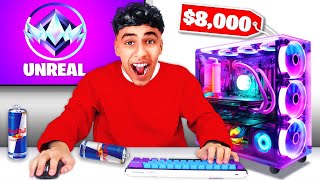 Using The Fastest Pc to Play Ranked in Fortnite! (1,000+ FPS)