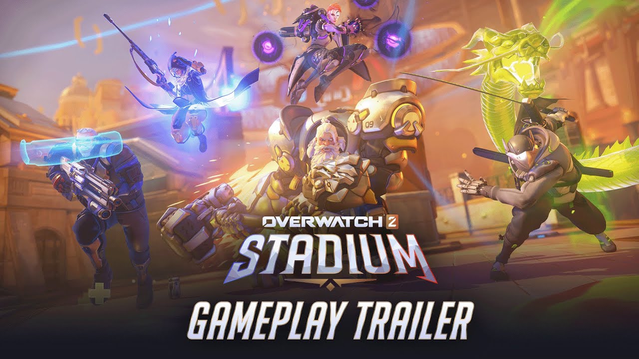 Overwatch 2's Stadium mode gameplay trailer somehow looks even more 1 Stadium Gameplay Trailer | Overwatch 2 - YouTube