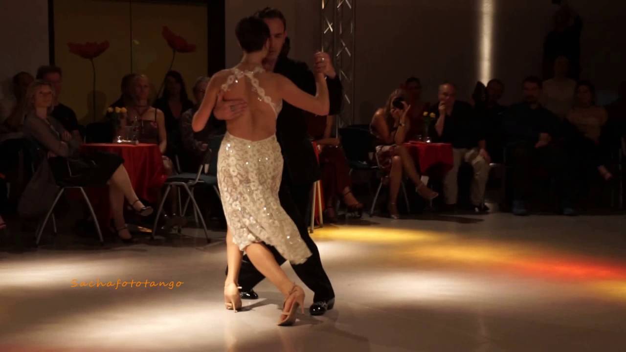Rodrigo "Joe" Corbata y Lucila Cionci (2), Tango Festival Lugano 2015