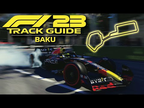 How to MASTER BAKU on F1 23! | Track Guide