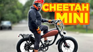 Revibikes Cheetah Mini Review: Retro Looks, Modern Performance!