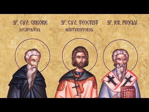 🔴 LIVE 4K: Slujba Vecerniei - Sf. Cuv. Grigorie Decapolitul; Sf. Mc. Dasie #20noiembrie
