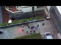 Blitz Fascista A Repubblica Militante Punta Un Fumogeno Contro Un Giornalista