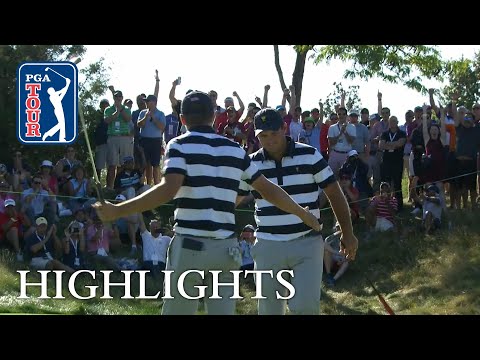 Spieth, Reed extended highlights | Day 1 | Presidents Cup