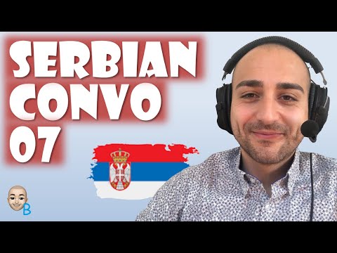 Learn Serbian ★ Serbian Conversation  - Lesson 7 ★ What do you do? = Čime se baviš?