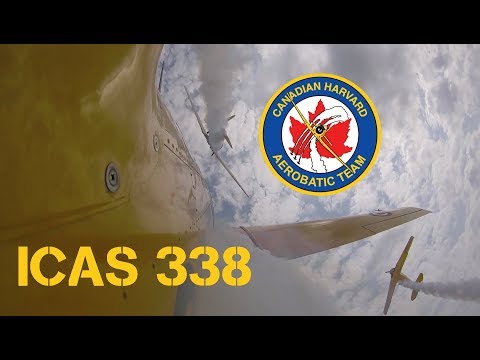 Canadian Harvard Aerobatic Team ICAS 2018
