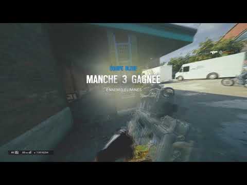 INSANE ace with vigil - Rainbow Six Siege