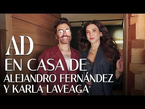 Conoce el hogar de Alejandro Fernández y Karla Laveaga | En Casa de | Architectural Digest México