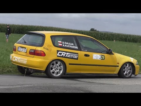 Daniel Galeja / Adam Kucharski - Honda Civic | Super Sprint Lipowiec 2017