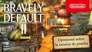Nintendo BRAVELY DEFAULT II – Opiniones sobre la versión de prueba (Nintendo Switch) anuncio