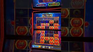 FIRE LINK HIGH LIMIT SLOTS $25 SPIN DOUBLE MINI BIG WIN! #slot #slotfactory #casino