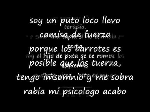 la locura esta en mi completa letra