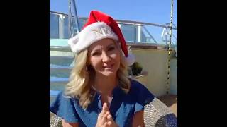 Thanksgiving Day forecast for Carnival cruise ship ports.