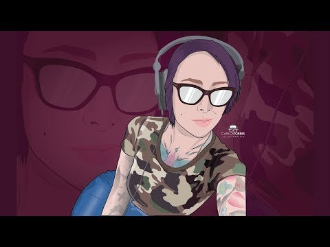 Speed Art - Fresa Malakian (Adobe Illustrator)