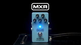 Video thumbnail for MXR M234 Analog Chorus Guitar Pedal | Gear4music demo by Gear4music Guitars