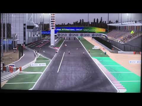 Moto GP 20 Nintendo Switch - Glitchy AI