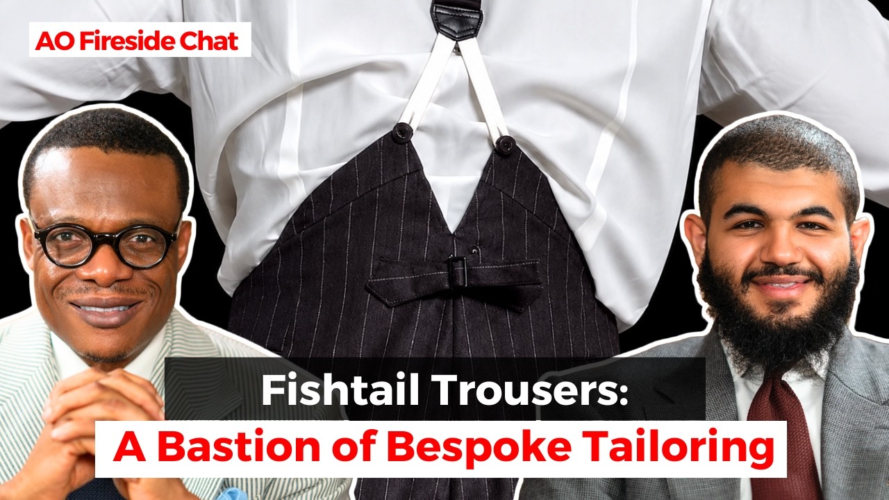 Fishtail Trousers: A Bastion of Bespoke Tailoring