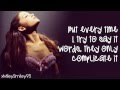 Ariana Grande - Baby I (with lyrics)