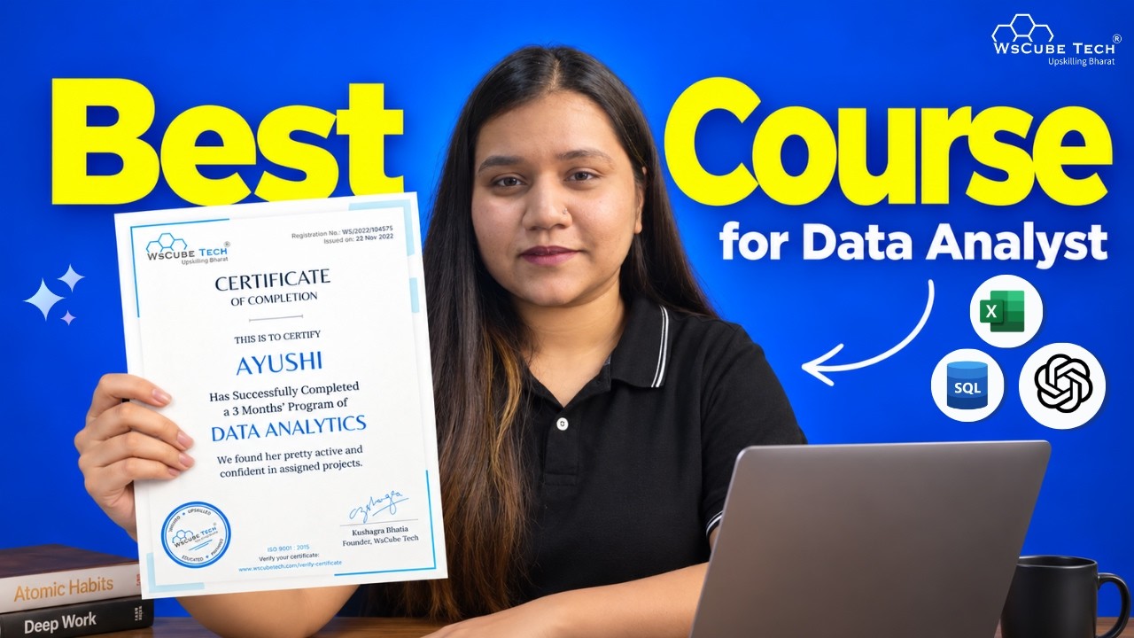 Best Data Analyst Courses for Everyone | My HONEST Advice!