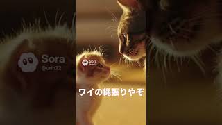 新入り子猫が来た日、先住猫が“秒で負けた”理由【猫あるある】