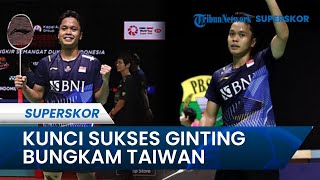 Kunci Kesuksesan Ginting Bungkam & Kandaskan Wakil Taiwan dengan 46 Menit Saja dari Asian Games 2022