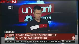 PONTURILE REDACȚIEI PARIURI1X2 » 7 variante ce îți pot „înverzi” biletele!