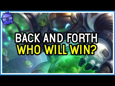 INTENSE back and forth game - Bard Support - League of Legends