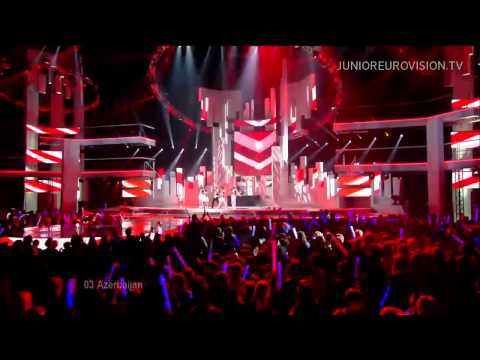 Omar Sultanov & Suada Alekberova - Girls & Boys (Dünya Sənindir) - Live - JESC 2012