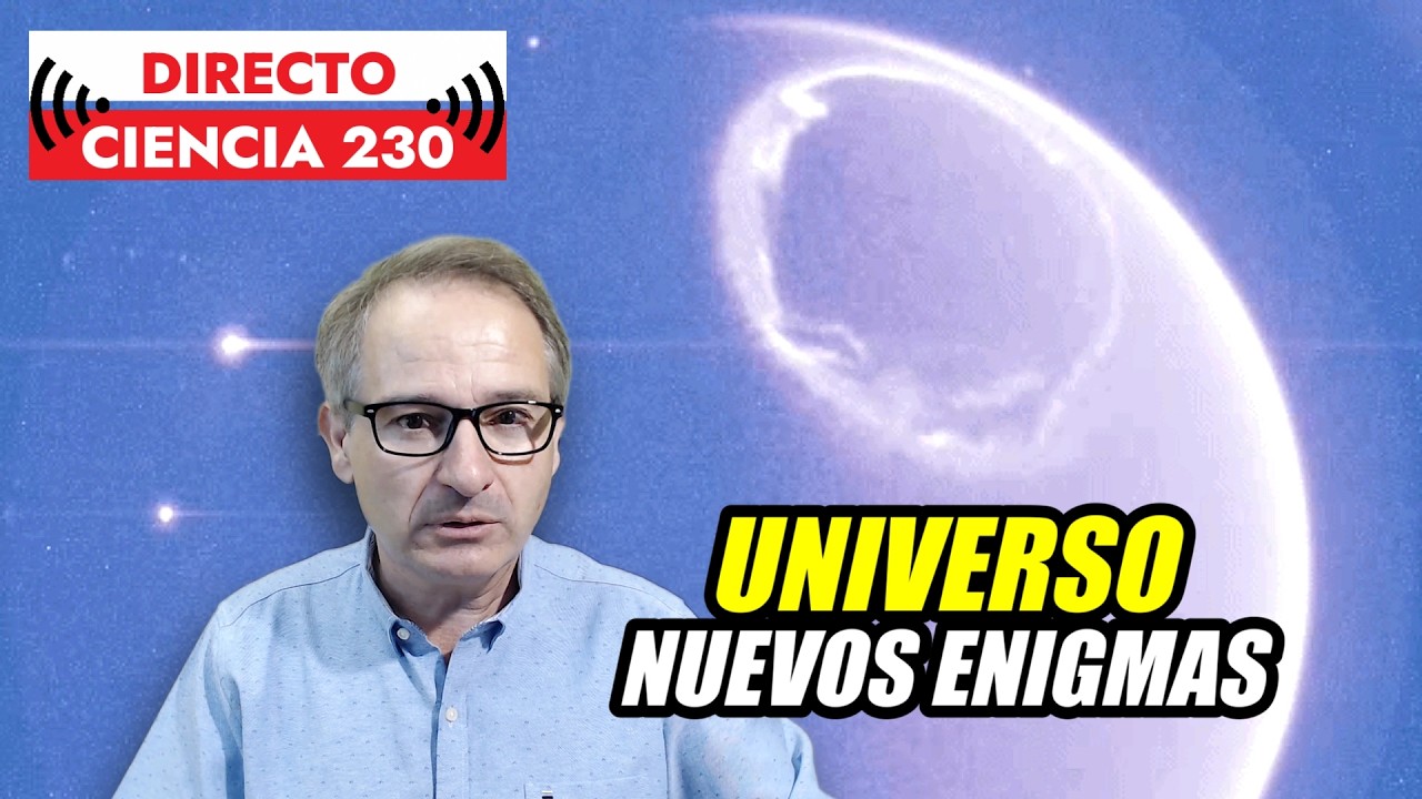 ¿Qué es el Proyecto MEGATRON? · Smile en Acción · ¿Está el Universo Retorcido? 🟥 Directo Ciencia 230