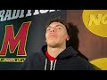 Maryland postgame: Illini forward Coleman Hawkins