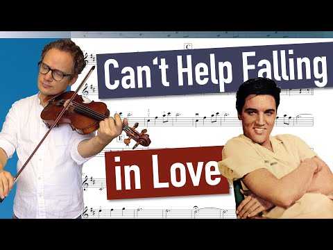 YouTube video about: Can t help falling in love sheet music pdf?