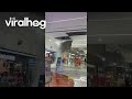 Leaking Water Collapses Mall Ceiling ViralHog
