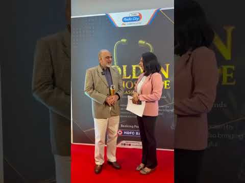 Golden Stethoscope Award Honours Dr. Gnanamurthy N for Excellence in Paediatric & Allergy Care