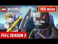 NINJAGO Masters Of Spinjitzu SEASON 3 COMPILATION ️ Action Cartoons For Kids LEGO NINJAGO
