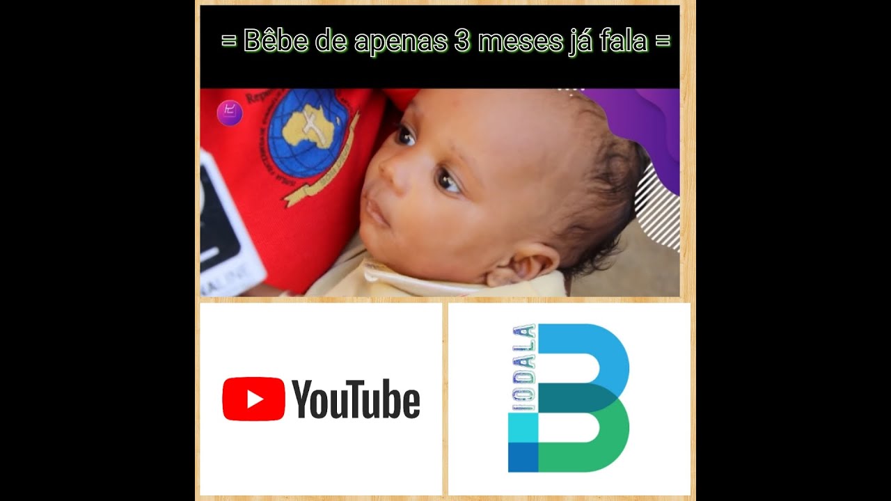 Criança fala aos 3 meses de vida - BioDala Explixa || Prof. Evaristo Dala Jr.